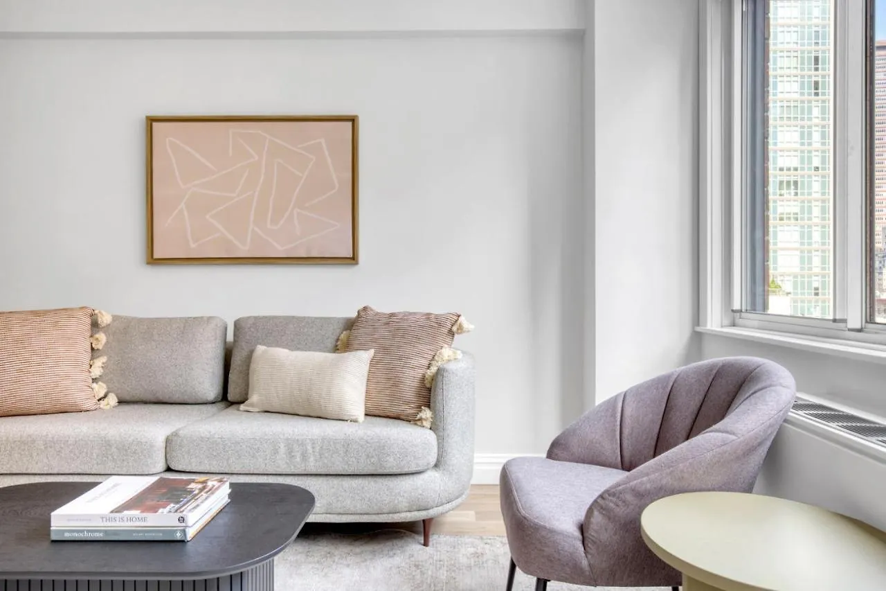 Apartament Midtown E 1Br W Elevator Dm Nr Bloomies Nyc-782 Nowy Jork