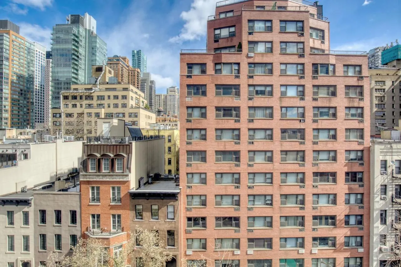 Apartament Midtown E 1Br W Elevator Dm Nr Bloomies Nyc-782 Nowy Jork 0*,