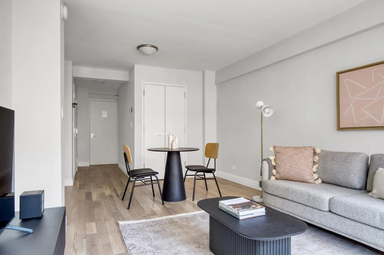 Apartament Midtown E 1Br W Elevator Dm Nr Bloomies Nyc-782 Nowy Jork