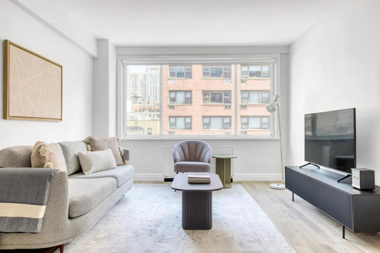 Apartament Midtown E 1Br W Elevator Dm Nr Bloomies Nyc-782 Nowy Jork