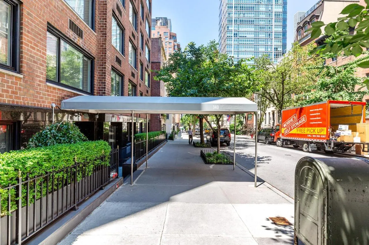 Apartament Midtown E 1Br W Elevator Dm Nr Bloomies Nyc-782 Nowy Jork Stany Zjednoczone Ameryki